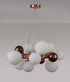 Rome Circular Pendant 12 Light